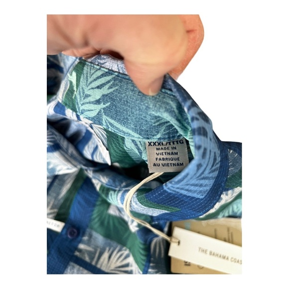Men's Bahama Coast Prism Fronds-Print Shirt size XXXL, new with tags - Picture 4 of 8
